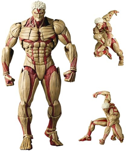 Zhongkaihua Reiner Braun Figura, modello in piedi, statua in PVC, anime, action figure mobile, accessori intercambiabili, collezione, decorazioni, regali