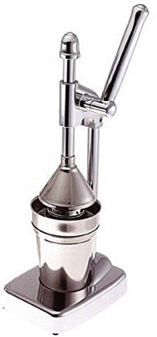MasterClass Verchromter Hebelarm Manuelle Orangenpresse, 39 cm (15,5), Chrom