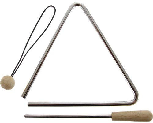 Rohema 866/011 Triangel 15cm/8mm Tonstahl