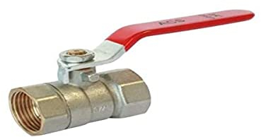 SOMATHERM FOR YOU - hembra doble válvula de bola 20/27 - mango reversible plana - Single Step - un mejor sellado con dos O-ring