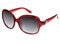 EFE Damen Polarisierte Sonnenbrille, Mode Polarisierte Runde Retro-Sonnenbrille Sonnencreme UV400 klare Sicht, geeignet für Reisefotos