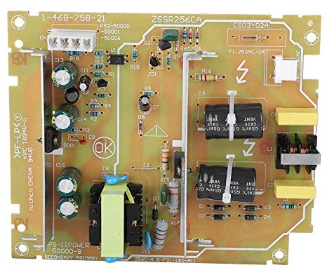 Taidda Carte de Console d'alimentation, Carte d'alimentation intégrée précise Carte de Console d'alimentation pour PS2-50000/50001/50006