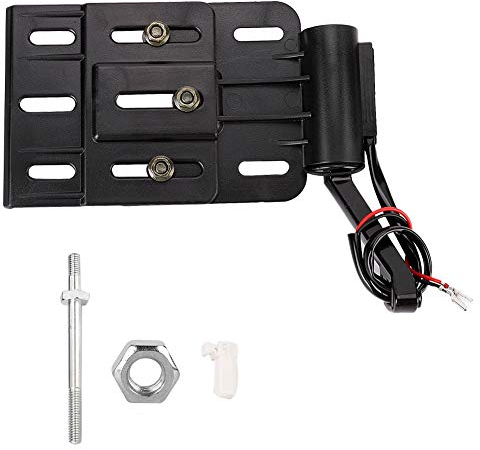 Motorcycle License Plate Frame, Side Mount License Number Plate Frame Holder Bracket for 883 1200 48 2004-2016 Models.-for side mount license plate holder