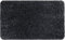 Schmutzfangmatte als saugstarke Innen Fußmatte schwarz meliert - Waschbarer Fußabtreter als robuste Sauberlaufmatte 50x80 cm - Antirutsch Türmatte für Eingangsbereich, Haustür, Flur