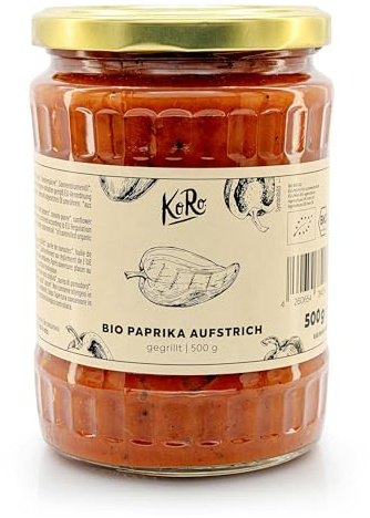 KoRo - Tartinade de poivrons bio 500 g