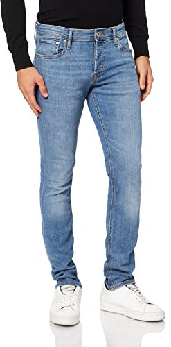 Jack & Jones Jjiglenn Jjoriginal Am 812 Noos Pls, Jeans Hombre, Azul Denim, 48W / 32L