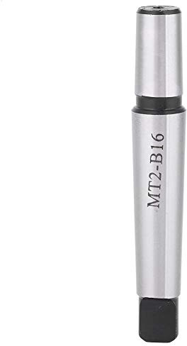 Pressa per albero, mandrino per trapano, MT2-B16 Mandrino per trapano con estremità a codolo Connettore per portautensile conico Morse con codolo per albero