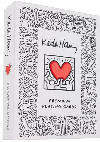 theory11 Keith Haring Playing Cards