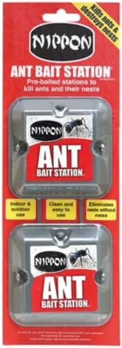 CRAZZYVALUE NIPPON ANT BAIT STATION TWIN PACK, ANT KILLER
