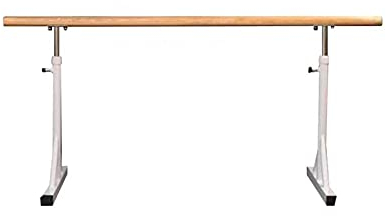 Ballettstange, Ballettstange, Gymnastikstange, tragbar für Heim-Fitnessstudio, freistehende Tanzübungsgeräte, höhenverstellbar für Kinder und Erwachsene (Größe: 1,5 m) (1,5 m)