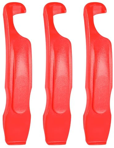Gjinxi 3PCs Bicycle Tire Levers Repair, Portable Durable Bike Changing Tire Spoon, Lightweight Bike Tire Removal Levers Tool for Road or Mountain Bicycle Tires Tube