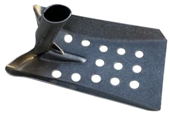 Pala Multifuncional de Jardín - Tamizado de Barro, Drenaje de Tierra, Excavadora de Arena, Metal para Carbón, Caza de Tesoros, Limpieza de Acero al Carbono para Lodos