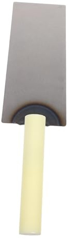 VILLCASE Cazzuola Per Muratura in Acciaio Inossidabile Con Impugnatura Utensile Per Intonaco e Strumento Da Costruzione Per Finitura e Stuccatura Piastrelle