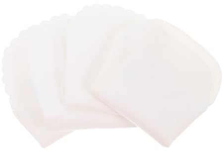 Toyvian 4 Compresas Menstruales Reutilizables y Lavables Cierre De Botón, Absorbentes y Transpirables, Protección Antifugas Para Uso Diario y Posparto
