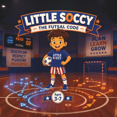 Little Soccy: The Futsal Code: An Educational Adventure for Kids (Ages 3-7) - Learn Technique, Strategy, and Teamwork.: 4