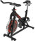 GORILLA SPORTS® Heimtrainer Fahrrad - mit Ergometer, 13kg Schwungrad, Stufenloser Widerstand, Sitz/Griff verstellbar - Fitnessfahrrad, Fitnessbike, Hometrainer, Indoor Cycling Bike, Speedbike