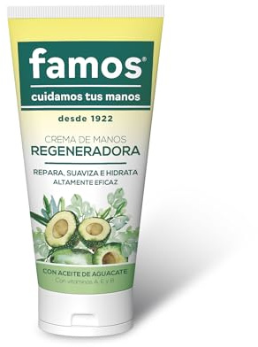 Famos Crema Regeneradora Para Manos, Tubo 100 ml