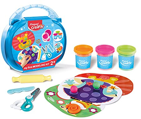 Maped Creativ - Kit de pâte à modeler et accessoires - Loisirs créatifs enfants - Premier Age