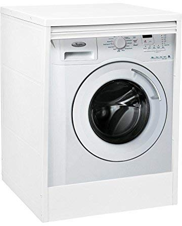 Trioplast Armoire Box Meuble couvre-machine en résine pour machine à laver, sèche-linge, 68 cm