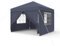 YRHome Pavillon 3x3 m Partyzelt Zelt Stabil Wasserdicht Winterfest UV-Schutz Gartenpavillon Festzelt Bierzelt Camping Zelt mit Seitenteilen & Fenstern für Garten und Camping,Anthrazit