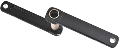 Fzaqwen Brazo de manivela para Bicicleta de Carretera, Juego de Brazos de bielas, aleación de Aluminio, Brazos de manivela Izquierda y Derecha Profesionales, Longitud 170 mm