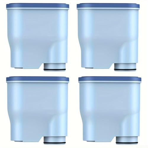 Aktiverat kolfilter för Aqua Clean och för Saeco kaffemaskiner CA6903 utformad för att ta bort ohälsosamma ämnen och inre delar (4-pack)