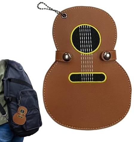 Gitarrplektrumshållare 17 Fack Organizer För Plektror