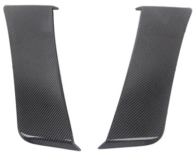 För Ford För Mustang 2015 2016 2017 2018 2019 2020 Bakskärm Dörr Skor Platta Skärmskydd Skydd Biltillbehör(Rear-Carbon Black)