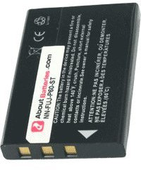 AboutBatteries Batterie pour Toshiba CAMILEO P10, 3.7V, 1150mAh, Li-ION