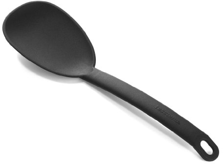 Tescoma 638007 Space Line Cucchiaio Riso, Plastica, Nero, 1 Pezzo