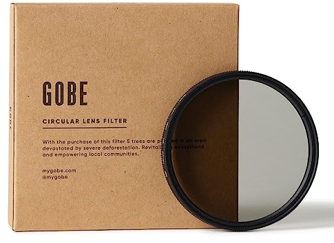 Gobe - Filtro para Objetivo de Polarizado Circular (CPL) 67 mm (2Peak)