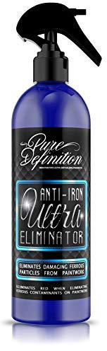 Pure Definition Anti-Iron Ultra Eliminator | Removes Industrial Fallout | Car Detailing (250ml)