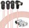 Bingfu Antena DAB Antena FM Dipolo 75Ohmios para Denon Pioneer Onkyo Yamaha Marantz Sistema de Música Bose Wave HD Digital Interiores Receptor Estéreo Bluetooth AV Audio Vedio Receptor de Cine en Casa