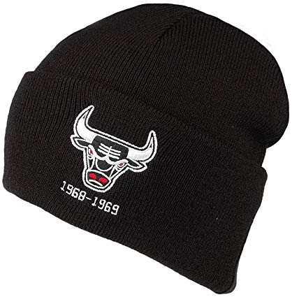Mitchell & Ness Chicago Bulls Team Logo Mütze - NBA Mütze