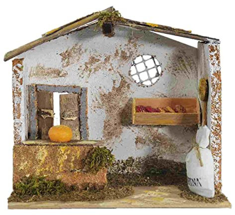 Bottega del Panettiere 20X14X18CM Accessori per PRESEPE
