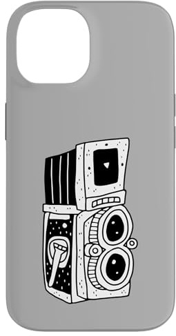 Cámara de fotos analógica retro Carcasa para iPhone 14