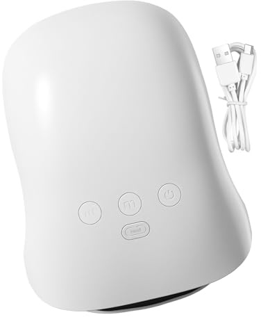 Handmassager Uppladdningsbart Långvarigt Batteri för Finger- och | Elektrisk Handmassageapparat Anpassad för Kvinnor, Idrottare, Ungdomar, Tonåringar, Mammor och Pappor