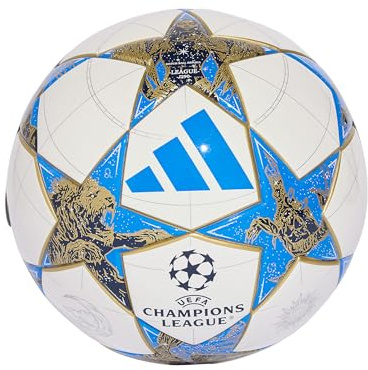adidas UEFA Champions League J290 Replica Ball JP1542, Unisex Footballs, White, 5 EU