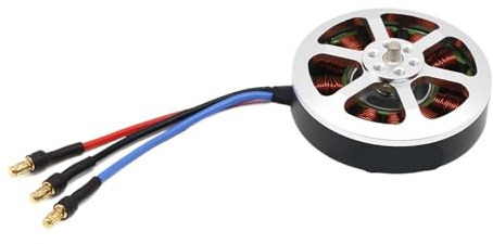 Motor for dron RC 5008 335 KV/400 KV sin escobillas, Compatible con hélices 1555 y 1755, multicóptero, hexacóptero T960 T810(5008 400KV)