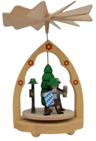 Glaesser - Pyramids - Miniature-Pyramid Bavarians 4.5 inch