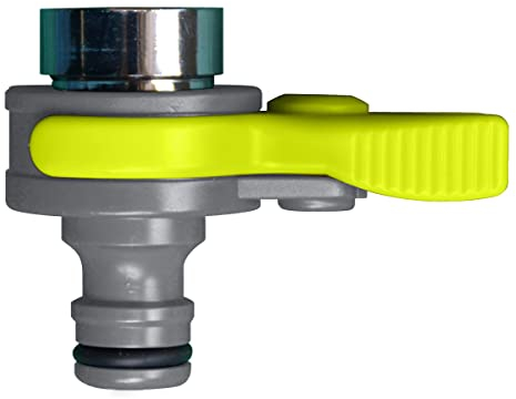 Jardibric - Adaptateur d'Arrosage Universel pour Robinet Intérieur - Pratique et Facile à Installer pour un Arrosage Efficace de Votre Jardin