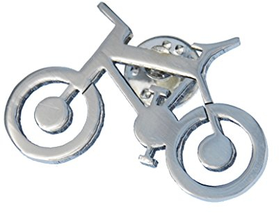 Miniblings Roue métal vélo VTT Badges Broche Broche vélo - Bijoux à la Mode à la Main I Bouton Pin Pins