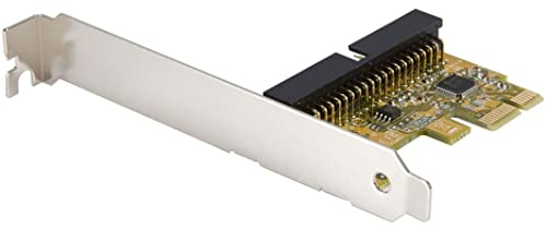StarTech.com PCI Express IDE Controller Schnittstellenkarte - PCIe IDE Adapterkarte