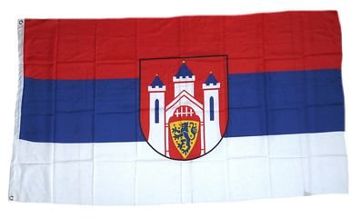 Fahne/Flagge Lüneburg NEU 90 x 150 cm Flaggen