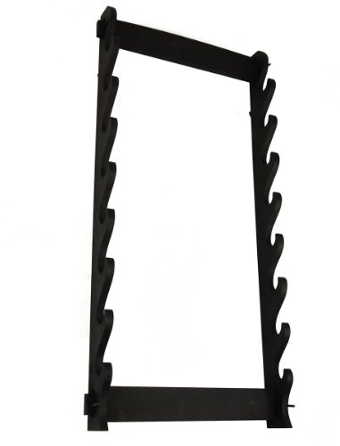 DerShogun Wandhalter für 8 Schwerter