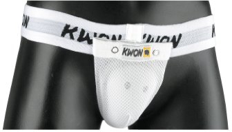 KWON Herren Tiefschutz Economy, weiß, M, 4040702