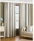 Riva Paoletti Broadway Ringtop Eyelet Curtains (Pair) - Blue, Grey and Cream, 229cm x 229cm, Duck Egg