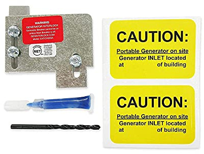 EAT-CH200A Generator Interlock Kit for Cutler Hammer Horizontal Main only CH SERIES ONLY 150 & 200 TAN Breaker ONLY, PRE 2019 Panels
