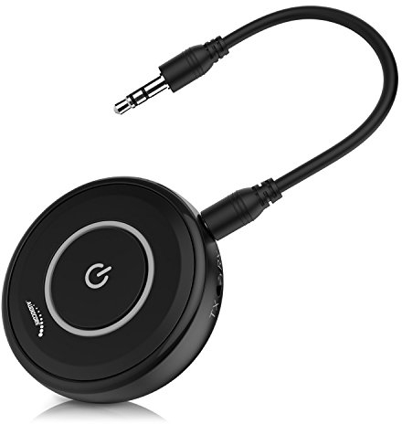 Audiocore AC820 2 in 1 Bluetooth Adapter Transmitter Empfänger 5.0 Sender Receiver A2DP Wireless Apt-X