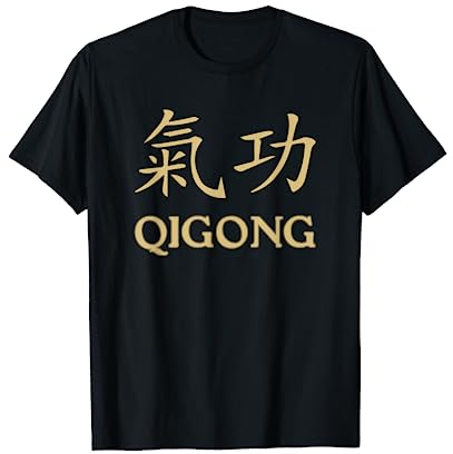 Qi Gong Kleidung für Meditationstraining T-Shirt